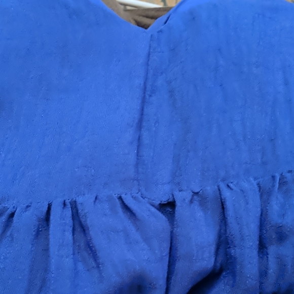 Anthropologie Moulinette Soeurs Carina Dress FLAW - Picture 4 of 7